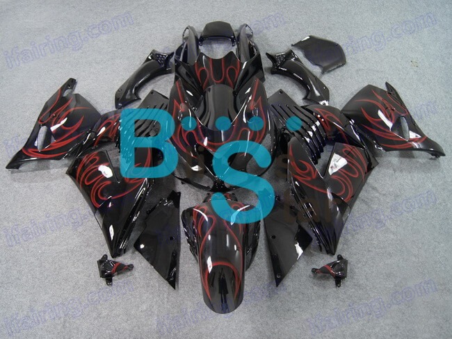 (image for) Fairing kit fit for ZX14R/ZZR1400 2006-2011 134