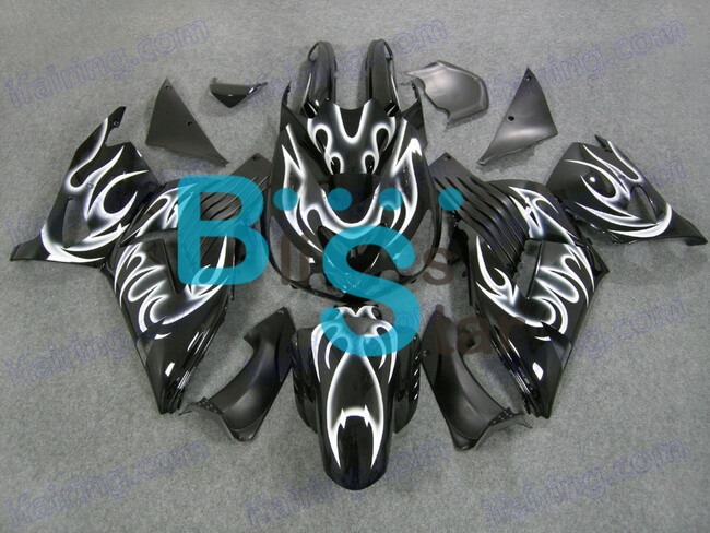 (image for) Fairing kit fit for ZX14R/ZZR1400 2006-2011 136