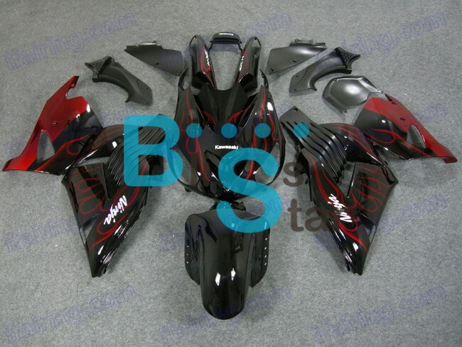 (image for) Fairing kit fit for ZX14R/ZZR1400 2006-2011 137