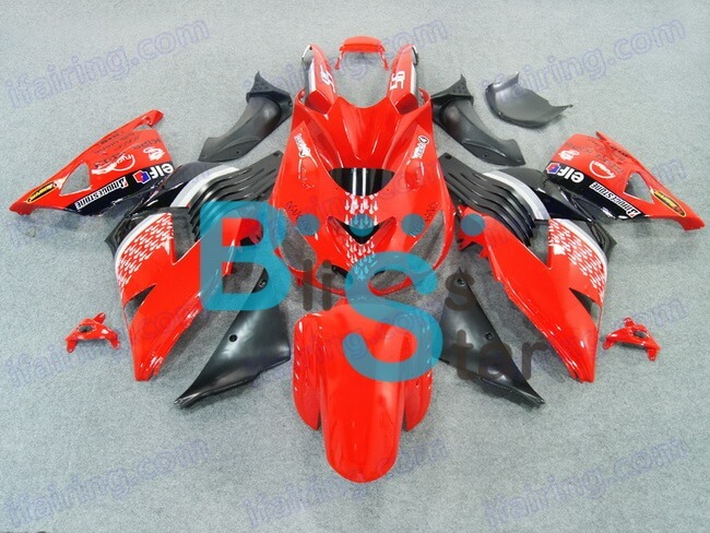 (image for) Fairing kit fit for ZX14R/ZZR1400 2006-2011 138