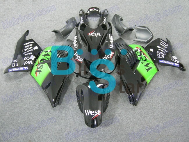(image for) Fairing kit fit for ZX14R/ZZR1400 2006-2011 141