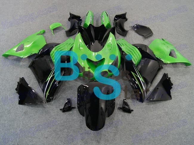 (image for) Fairing kit fit for ZX14R/ZZR1400 2006-2011 142