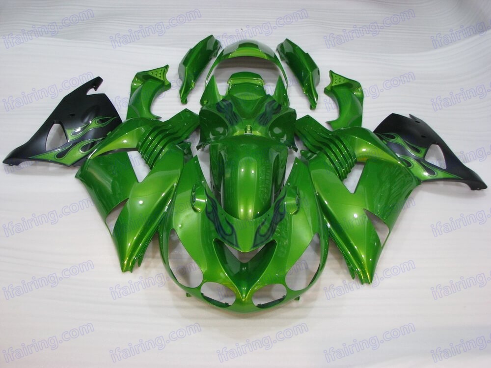 (image for) Fairing kit fit for ZX14R/ZZR1400 2006-2011 146
