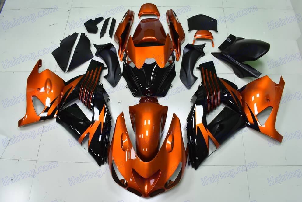 (image for) Fairing kit fit for ZX14R/ZZR1400 2006-2011 147