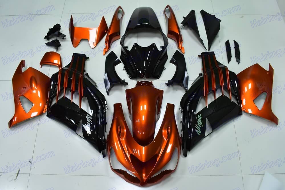 (image for) Fairing kit fit for ZX14R/ZZR1400 2006-2011 150
