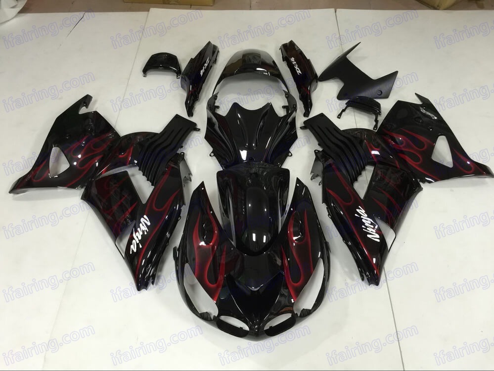 (image for) Fairing kit fit for ZX14R/ZZR1400 2006-2011 151