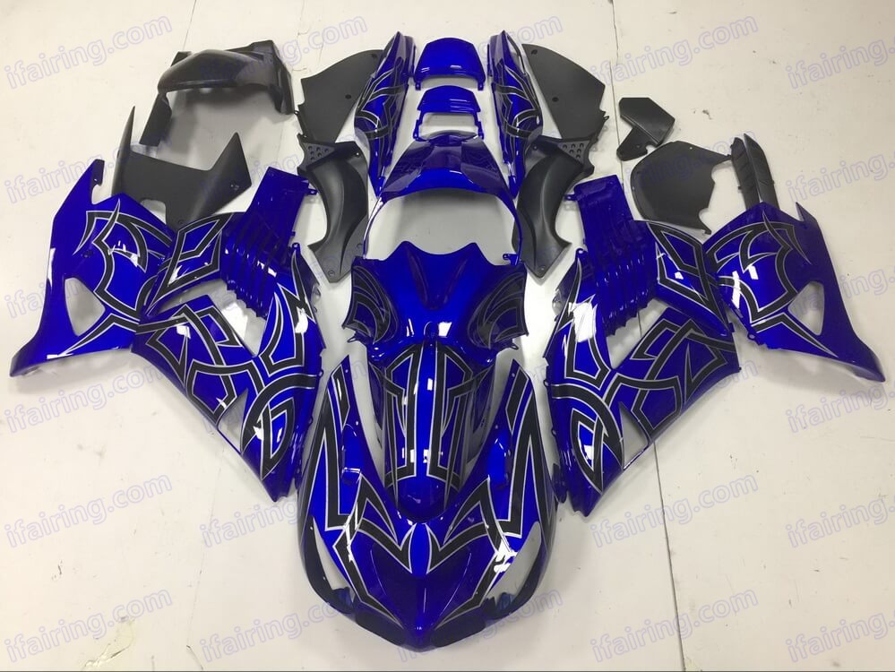 (image for) Fairing kit fit for ZX14R/ZZR1400 2006-2011 155