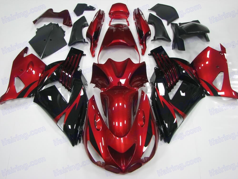 (image for) Fairing kit fit for ZX14R/ZZR1400 2006-2011 157
