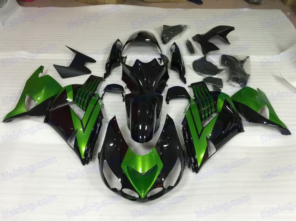 (image for) Fairing kit fit for ZX14R/ZZR1400 2006-2011 158