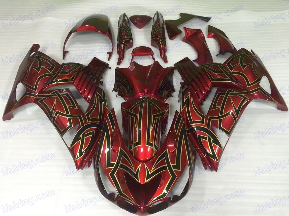 (image for) Fairing kit fit for ZX14R/ZZR1400 2006-2011 159