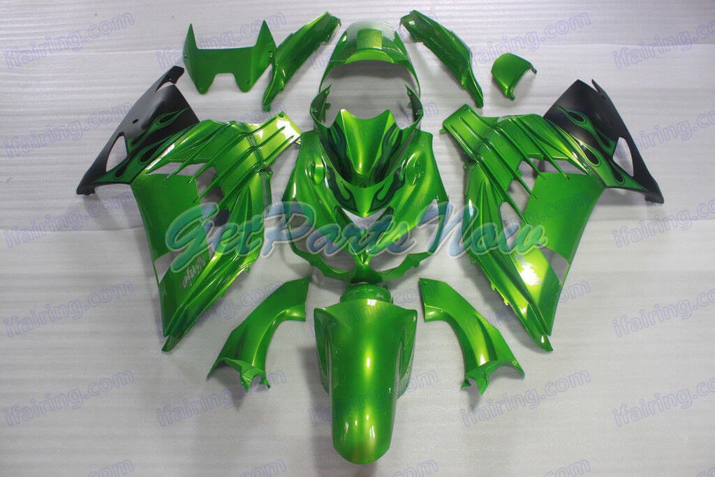 (image for) Fairing kit fit for ZX14R/ZZR1400 2012-2022 103