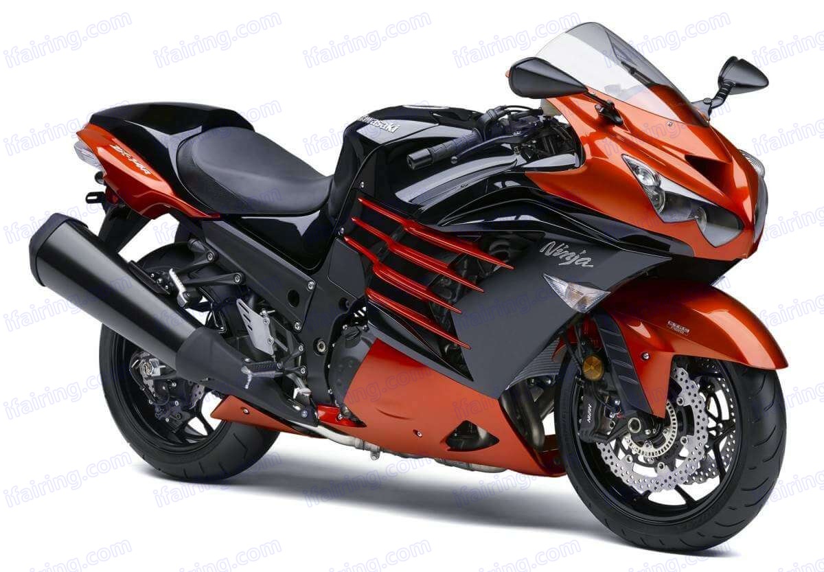 (image for) Fairing kit fit for ZX14R/ZZR1400 2012-2022 106