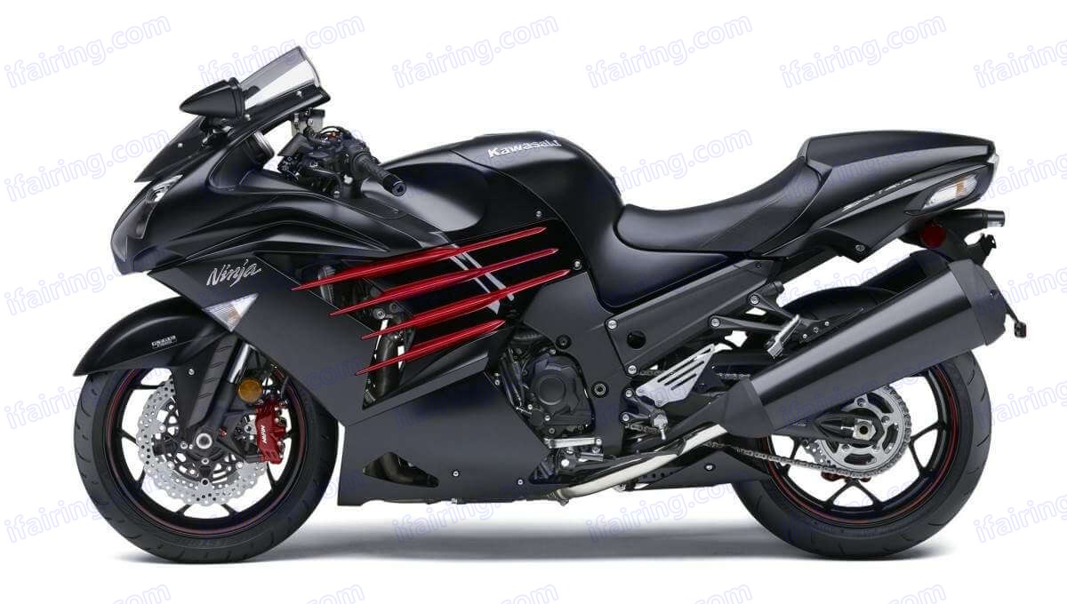 (image for) Fairing kit fit for ZX14R/ZZR1400 2012-2022 107