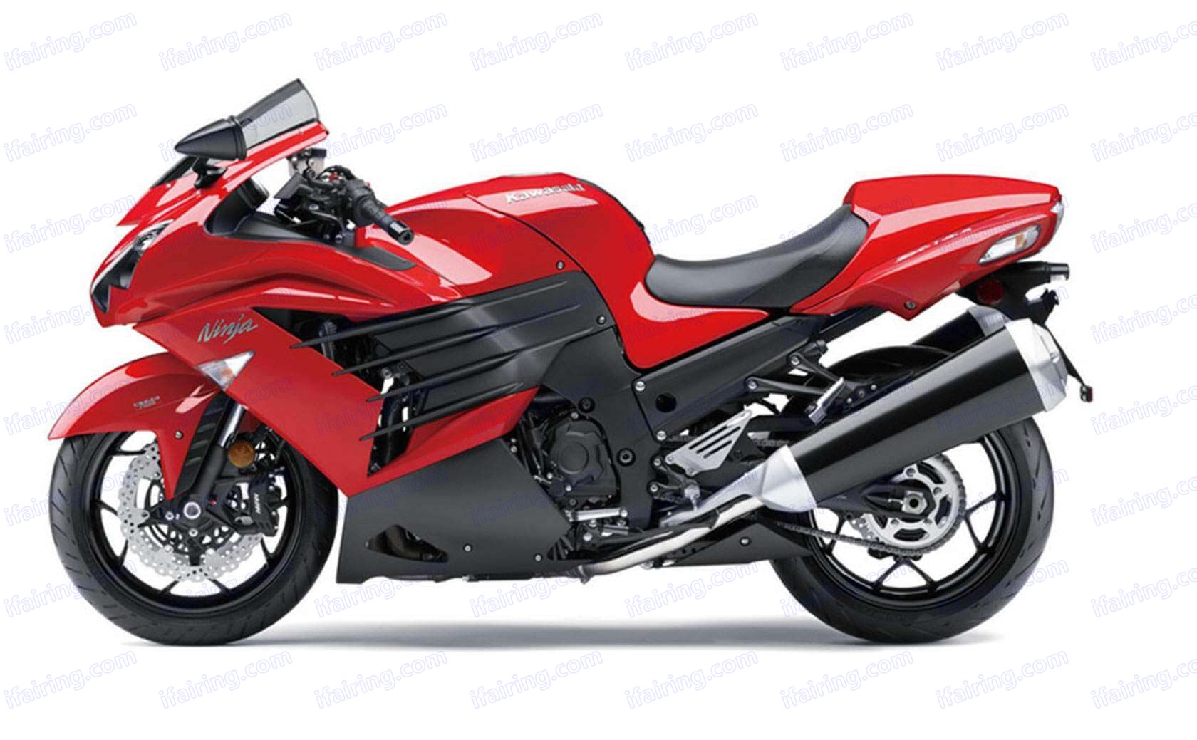 (image for) Fairing kit fit for ZX14R/ZZR1400 2012-2022 108