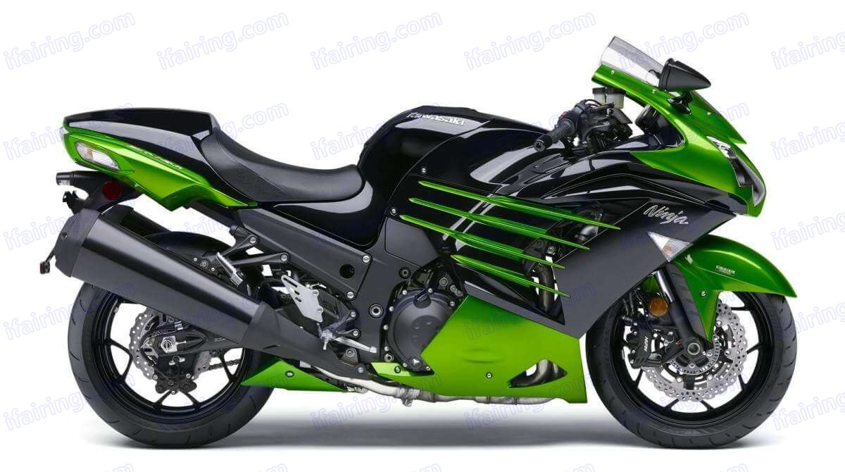 (image for) Fairing kit fit for ZX14R/ZZR1400 2012-2022 109