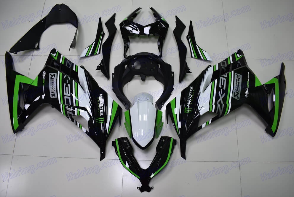 (image for) Fairing kit fit for EX300/ninja300 2013-2024 113