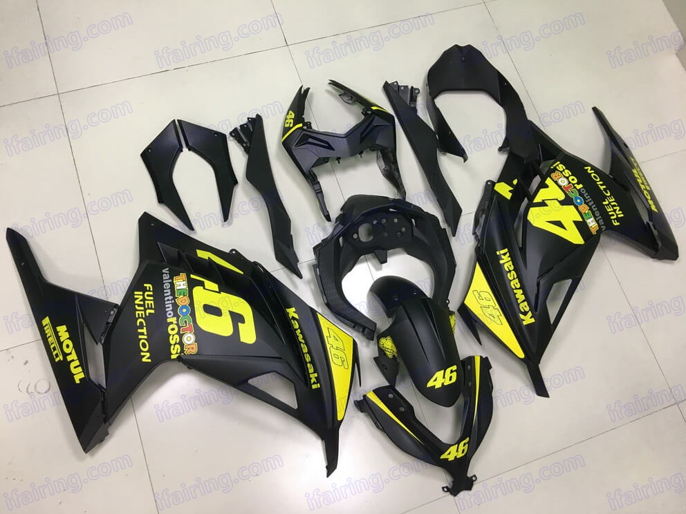 (image for) Fairing kit fit for EX300/ninja300 2013-2024 114