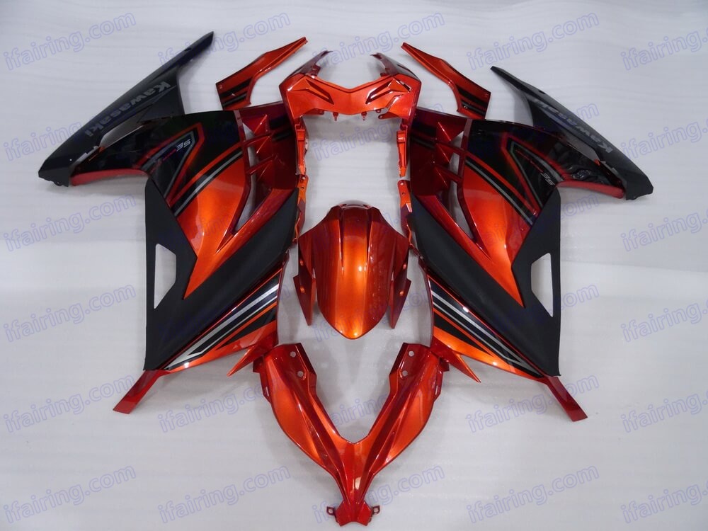 (image for) Fairing kit fit for EX300/ninja300 2013-2024 123