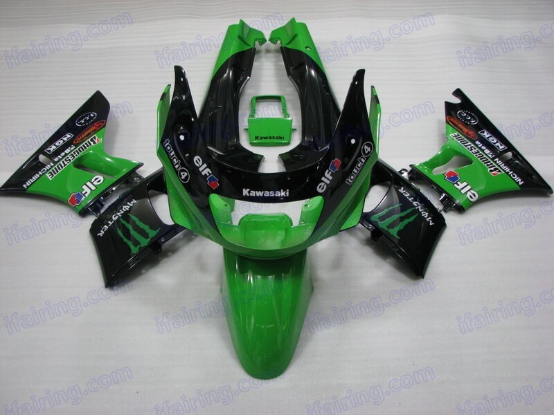 (image for) Fairing kit fit for ZZR400 1993-2007 104