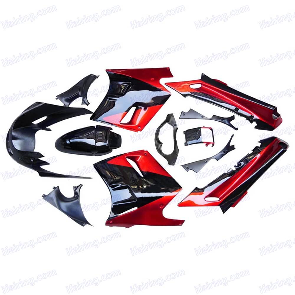 (image for) Fairing kit fit for ZZR1100 1990-1992 102