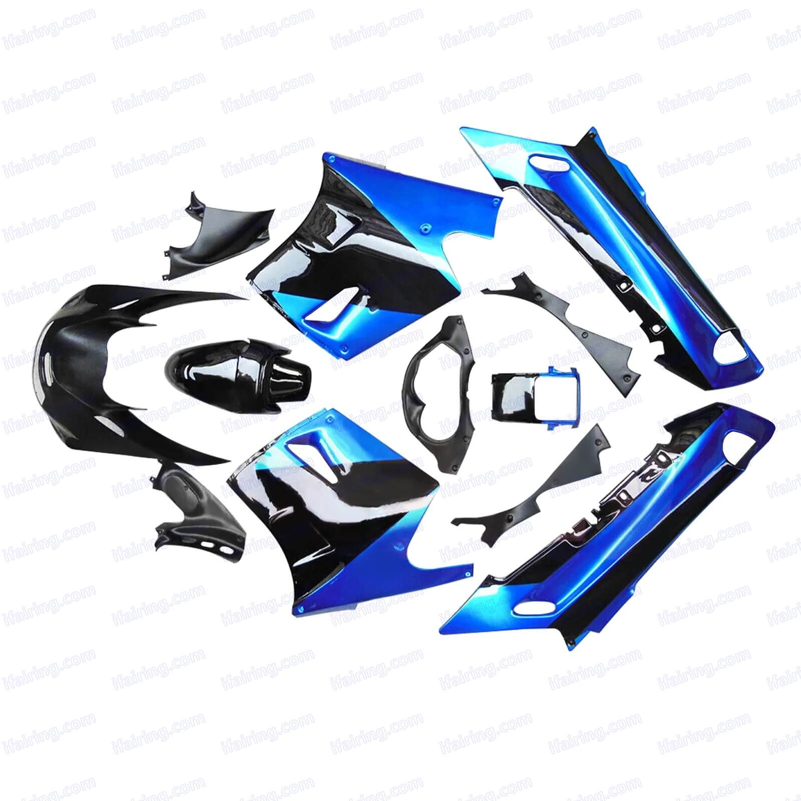 (image for) Fairing kit fit for ZZR1100 1990-1992 103