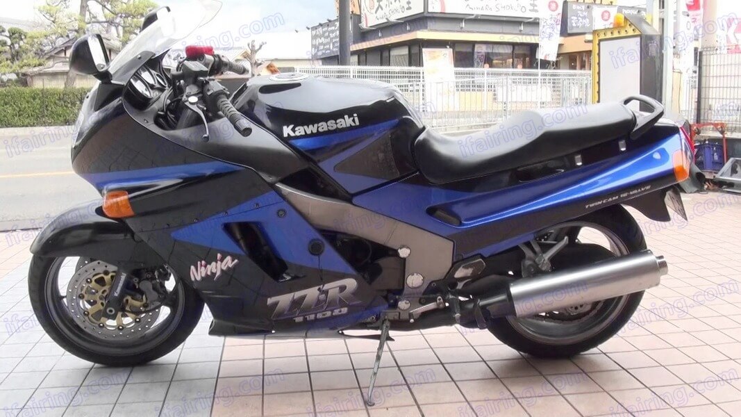 (image for) Fairing kit fit for ZZR1100 1993-2003 101