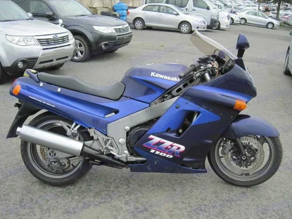(image for) Fairing kit fit for ZZR1100 1993-2003 102