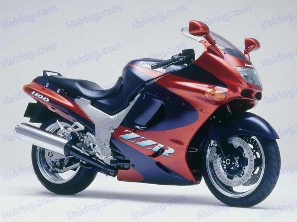 (image for) Fairing kit fit for ZZR1100 1993-2003 104