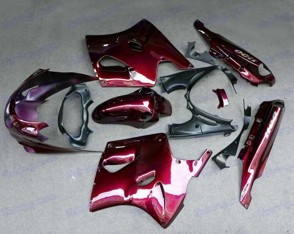 (image for) Fairing kit fit for ZZR1100 1993-2003 105