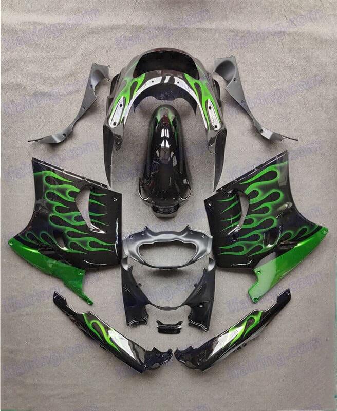 (image for) Fairing kit fit for ZZR1100 1993-2003 108