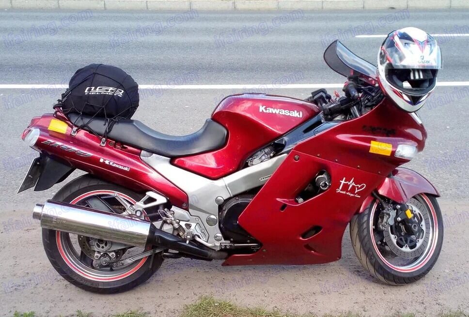 (image for) Fairing kit fit for ZZR1100 1993-2003 110