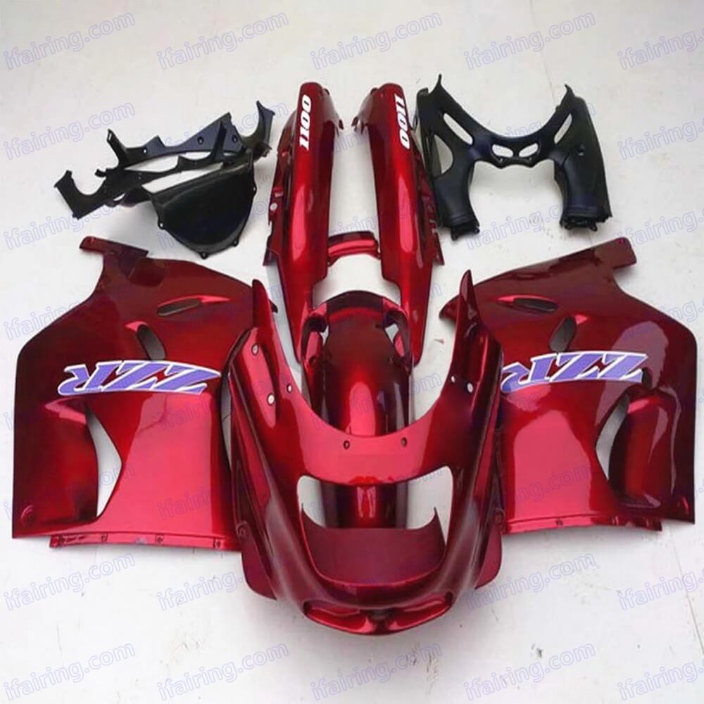 (image for) Fairing kit fit for ZZR1100 1993-2003 113