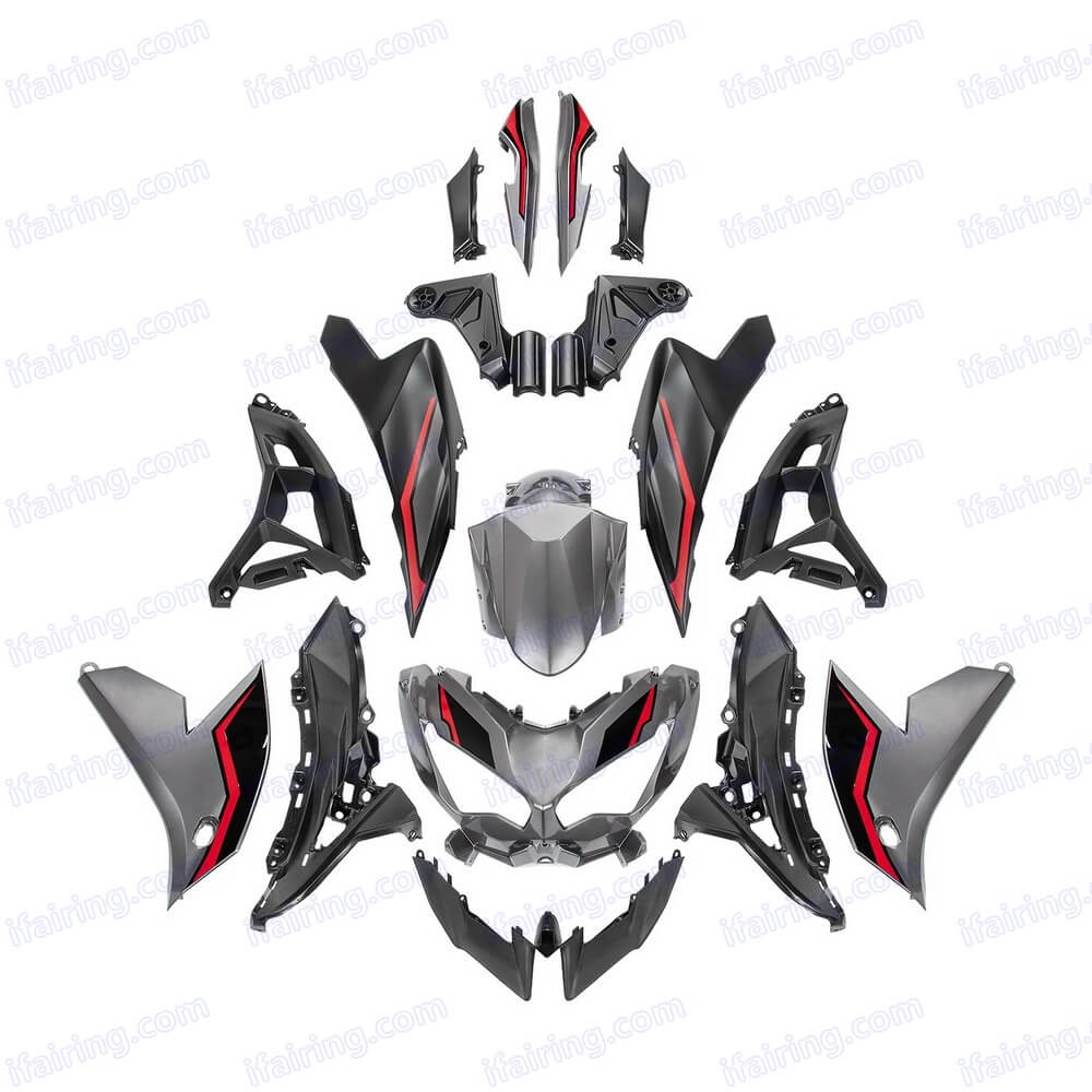 (image for) Fairing kit fit for VERSYS 650 2022-2024 106