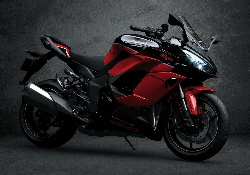 (image for) Fairing kit fit for ninja1000SX ninja1100SX Z1000SX 2020-2025 107