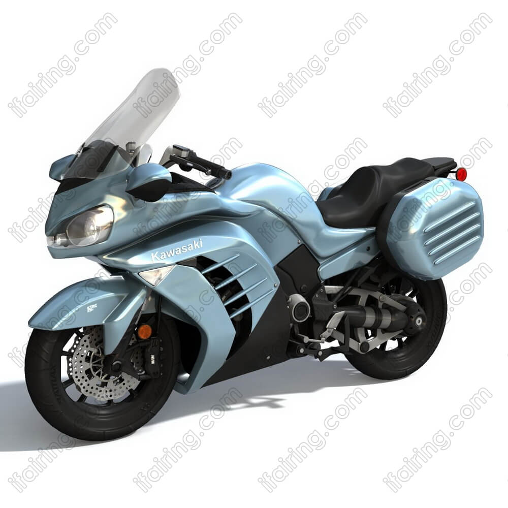 (image for) Fairing kit fit for GTR1400/ZG1400/Concours 14 2010-2019 117