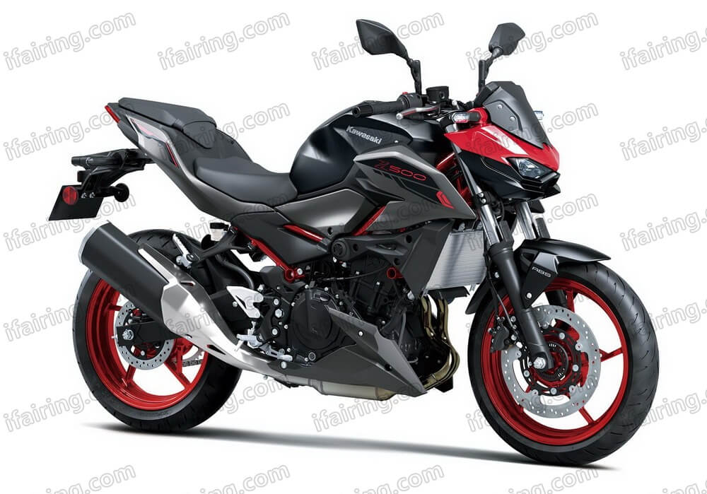 (image for) Fairing kit fit for Z500 2025 104