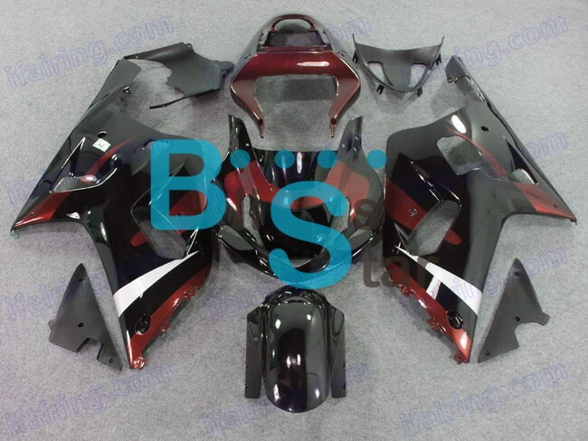 (image for) Fairing kit fit for Suzuki GSXR 600 750 k1 2001 2002 2003 149