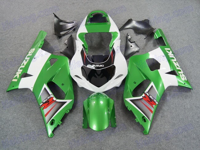 (image for) Fairing kit fit for Suzuki GSXR 600 750 k1 2001 2002 2003 199