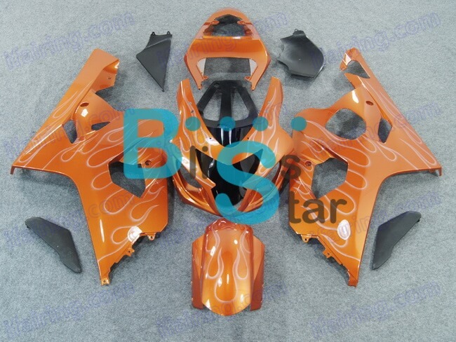(image for) Fairing kit fit for Suzuki GSXR 600 750 k4 2004 2005 163