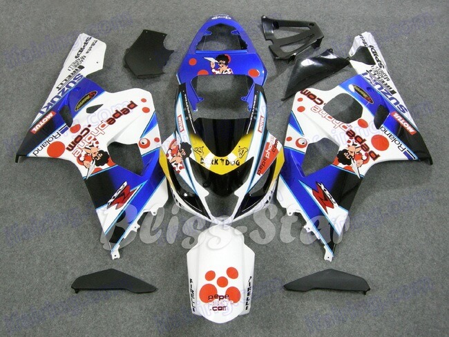 (image for) Fairing kit fit for Suzuki GSXR 600 750 k4 2004 2005 180