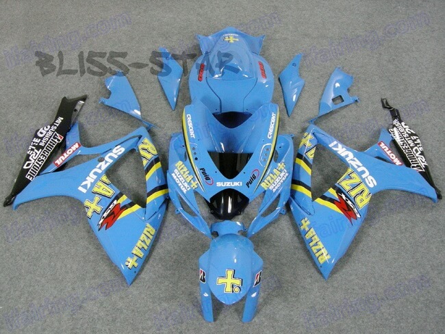 (image for) Fairing kit fit for Suzuki GSXR 600 750 K6 2006 2007 224