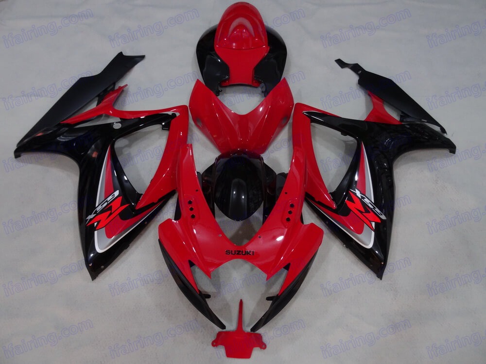 (image for) Fairing kit fit for Suzuki GSXR 600 750 K6 2006 2007 258