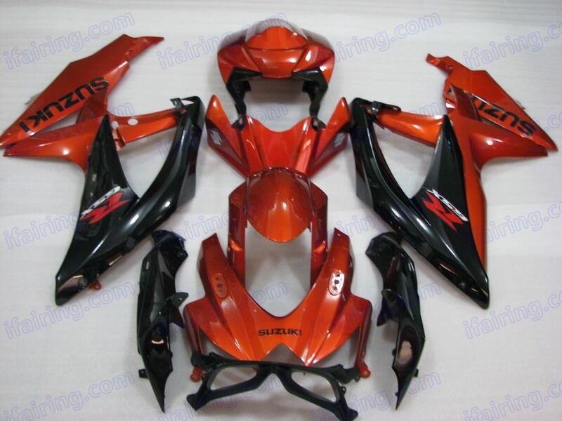 (image for) Fairing kit fit for Suzuki GSXR 600 750 K8 2008 2009 2010 128