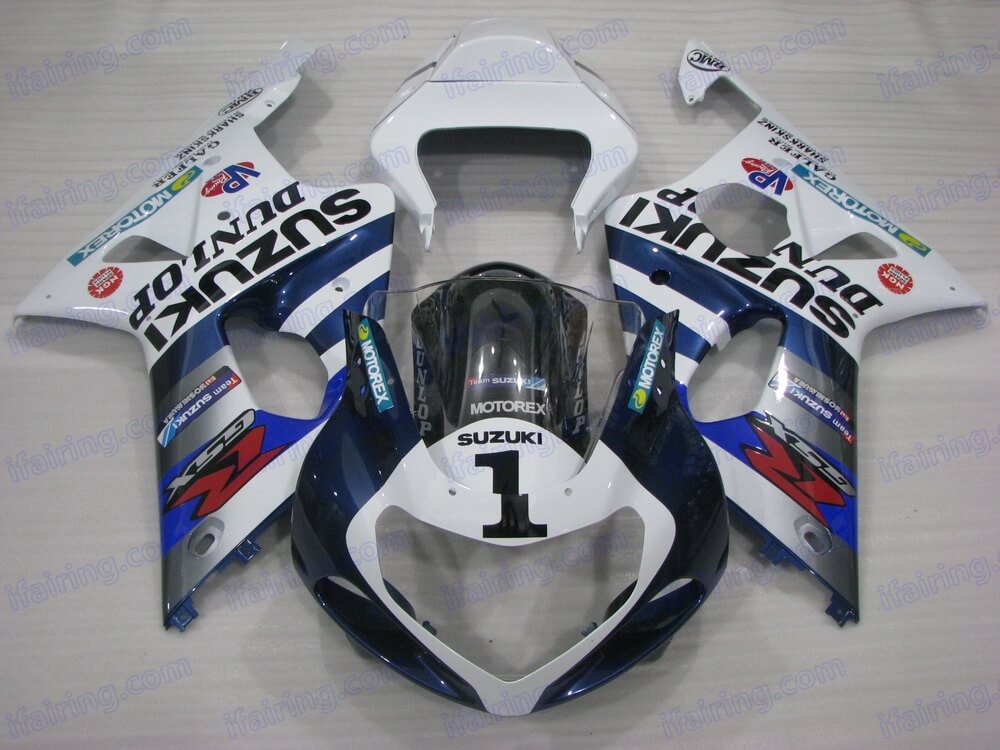 (image for) Fairing kit fit for Suzuki GSXR 1000 K1 K2 2000-2002 146