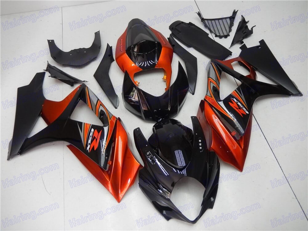 (image for) Fairing kit fit for Suzuki GSXR 1000 K7 2007 2008 202
