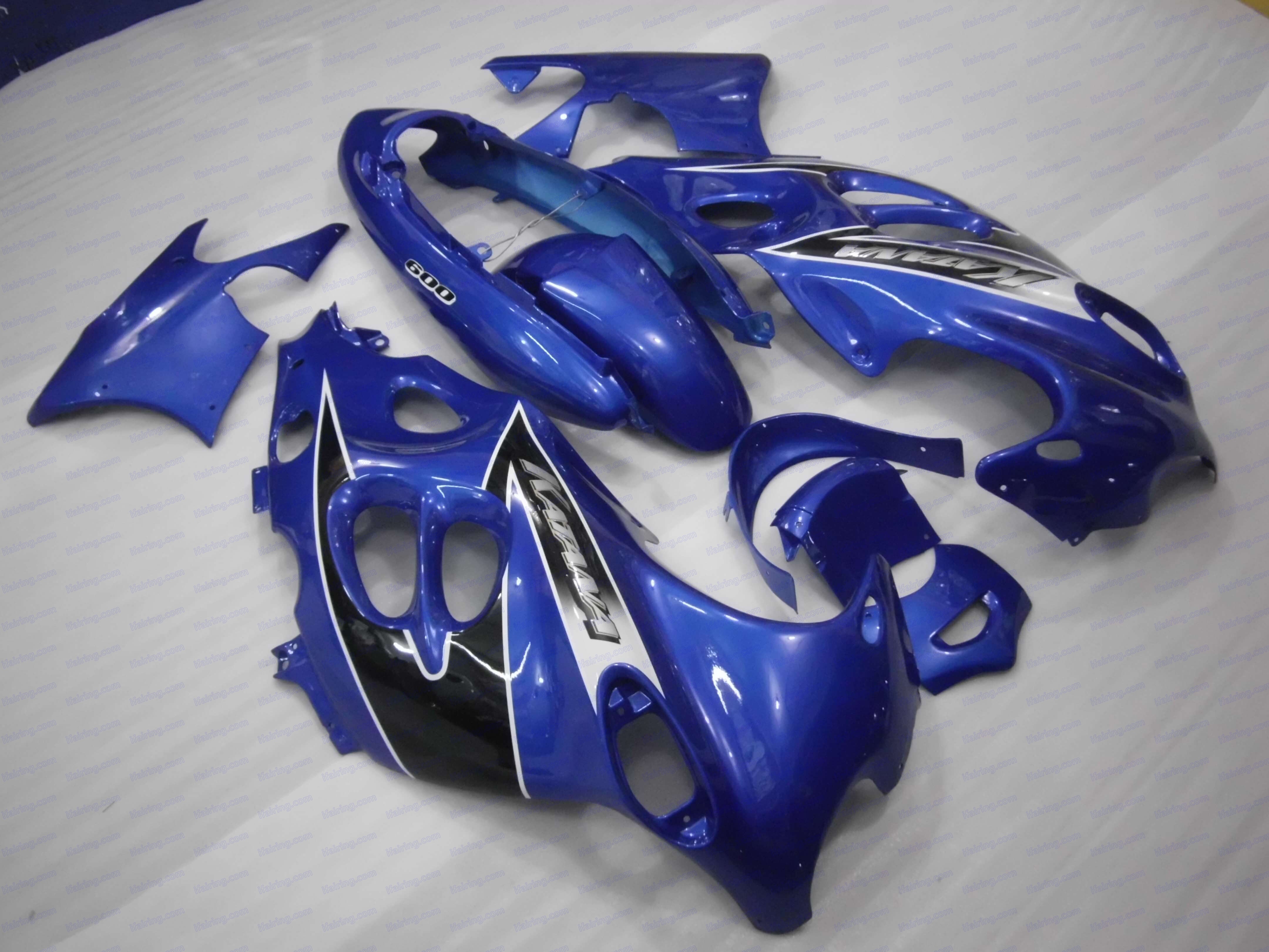 (image for) Fairing kit fit for Suzuki GSXF 600 750 Katana 2005 2006 129