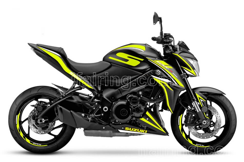 (image for) Fairing kit fit for Suzuki GSX-S1000 2015-2020 106
