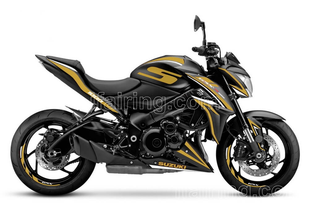 (image for) Fairing kit fit for Suzuki GSX-S1000 2015-2020 110