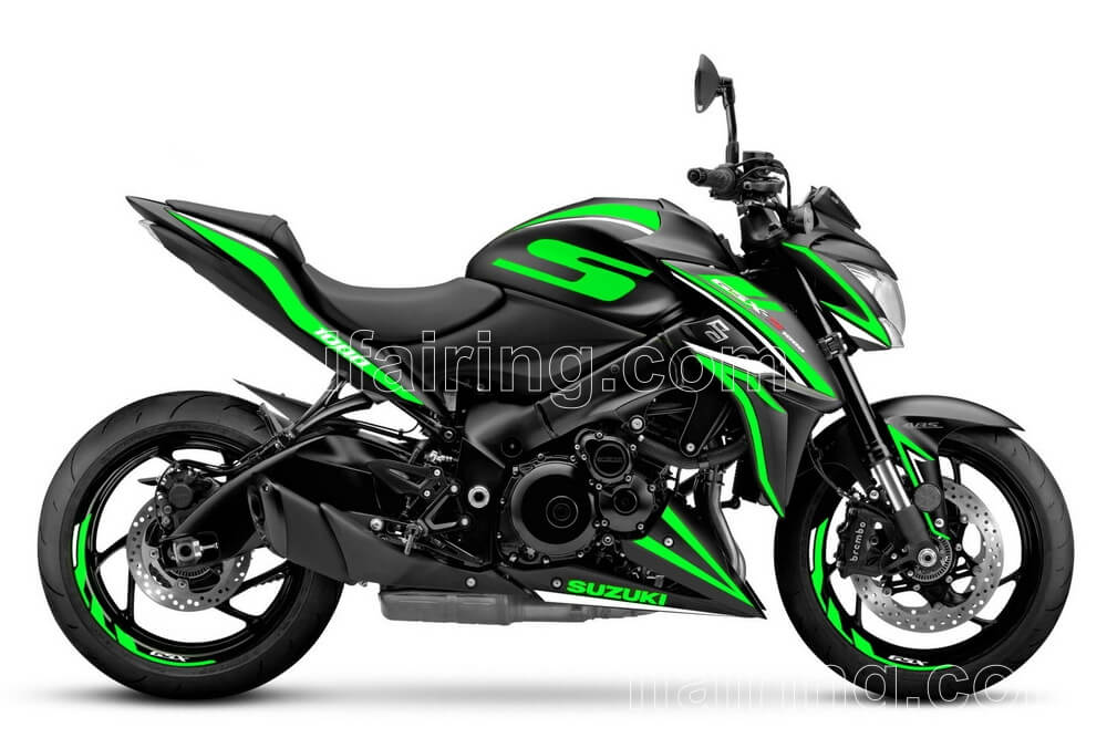 (image for) Fairing kit fit for Suzuki GSX-S1000 2015-2020 112