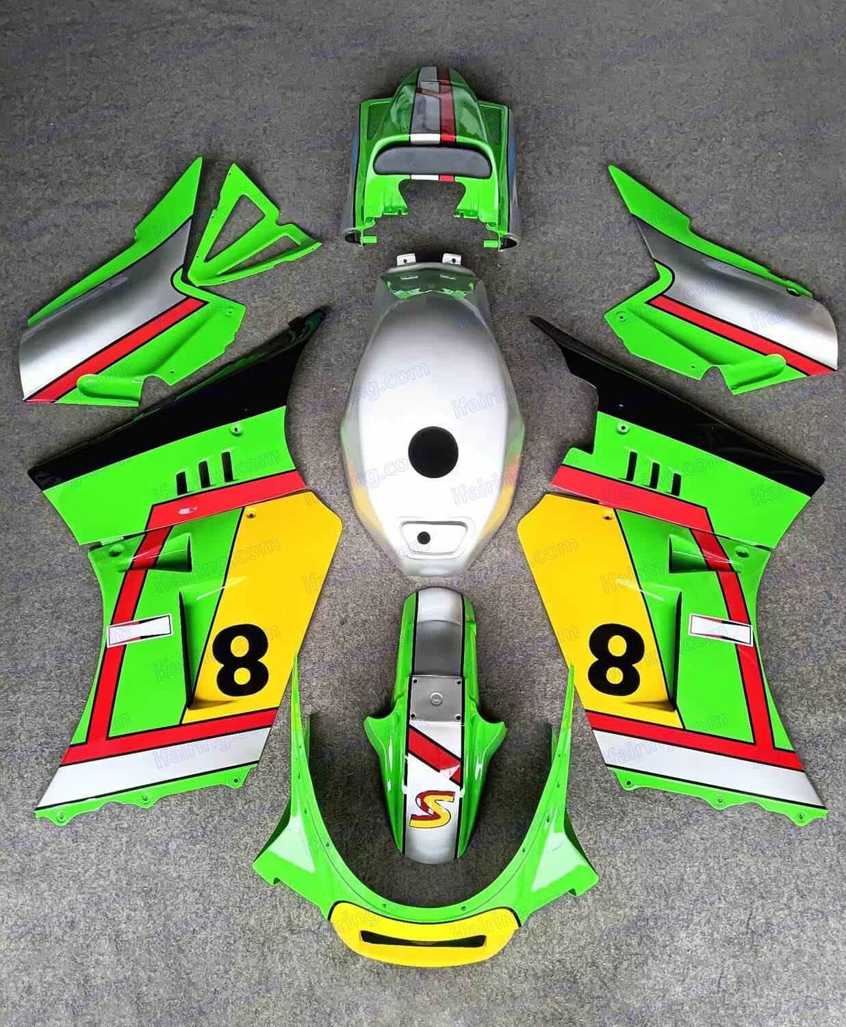 (image for) Fairing kit fit for Suzuki RG500 1985-1987 123